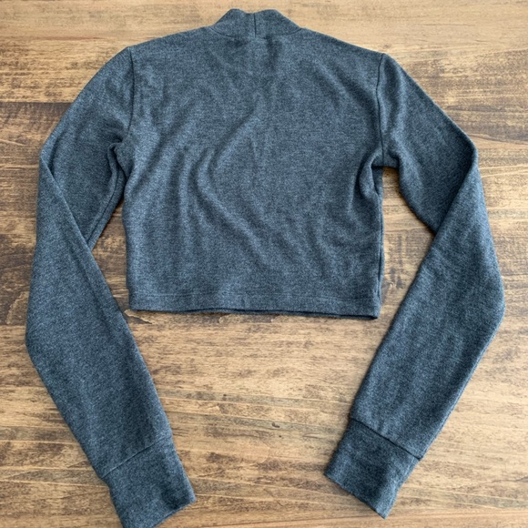 TNA Long Sleeve Cropped Shirt - Picture 2 of 6